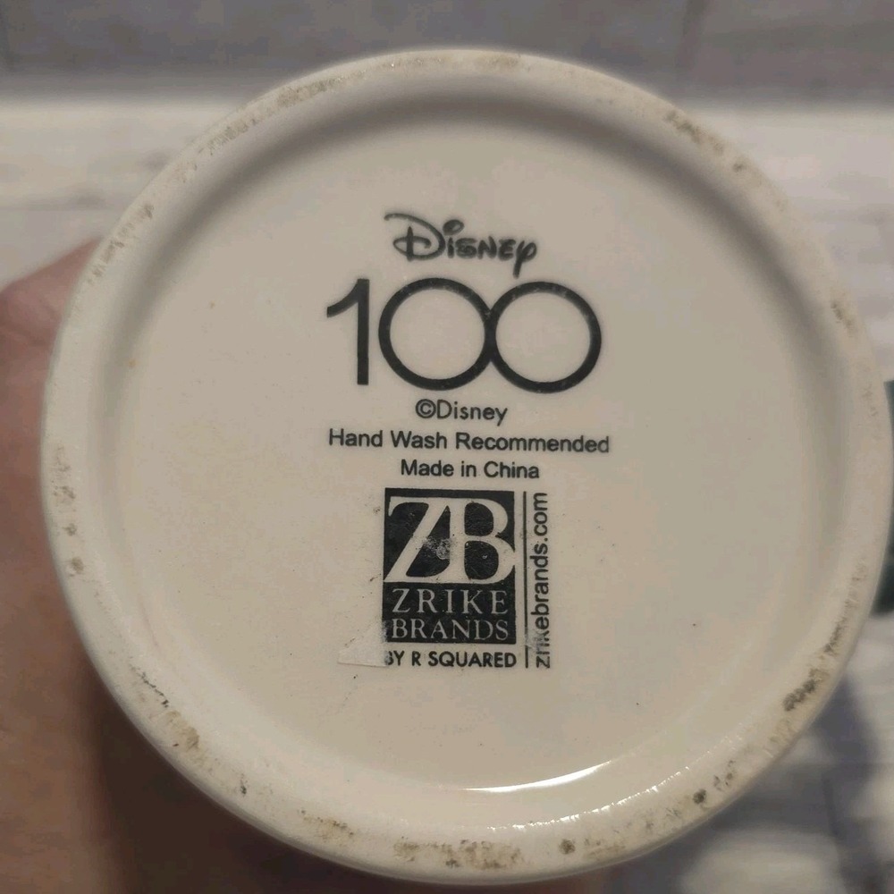 Disney‎ 100 Years of Wonder Mickey Mouse Mug with 100 Handle - Picture 6 of 9